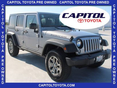 Used 2016 Jeep Wrangler Unlimited Rubicon w/ Connectivity Group
