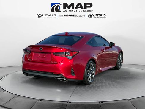 Used 2021 Lexus RC 350 F Sport image 5