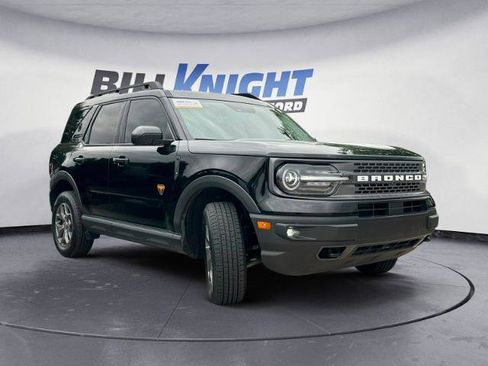 Certified 2024 Ford Bronco Sport Badlands w/ Premium Package AWD/4WD image 7