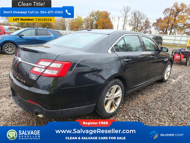 Used 2015 Ford Taurus SEL w/ Equipment Group 201A AWD/4WD image 4