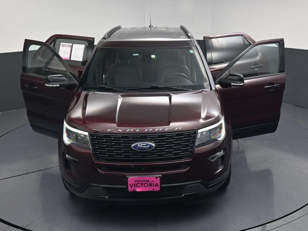 Used 2019 Ford Explorer Sport w/ Equipment Group 401A AWD/4WD image 25