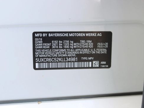 Used 2019 BMW X5 xDrive40i w/ M Sport Package AWD/4WD image 44