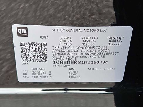 Certified 2024 Chevrolet Traverse LS w/ Midnight/Sport Edition image 36