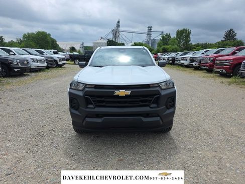 Used 2024 Chevrolet Colorado W/T w/ WT Convenience Package RWD image 2