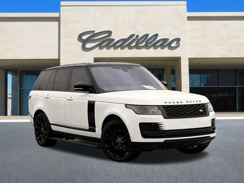 Used 2018 Land Rover Range Rover HSE image 2