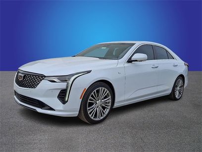 New 2026 Cadillac CT4 Premium Luxury