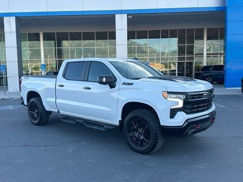 Certified 2025 Chevrolet Silverado 1500 LT Trail Boss w/ LT Trail Boss Premium Package AWD/4WD image 9