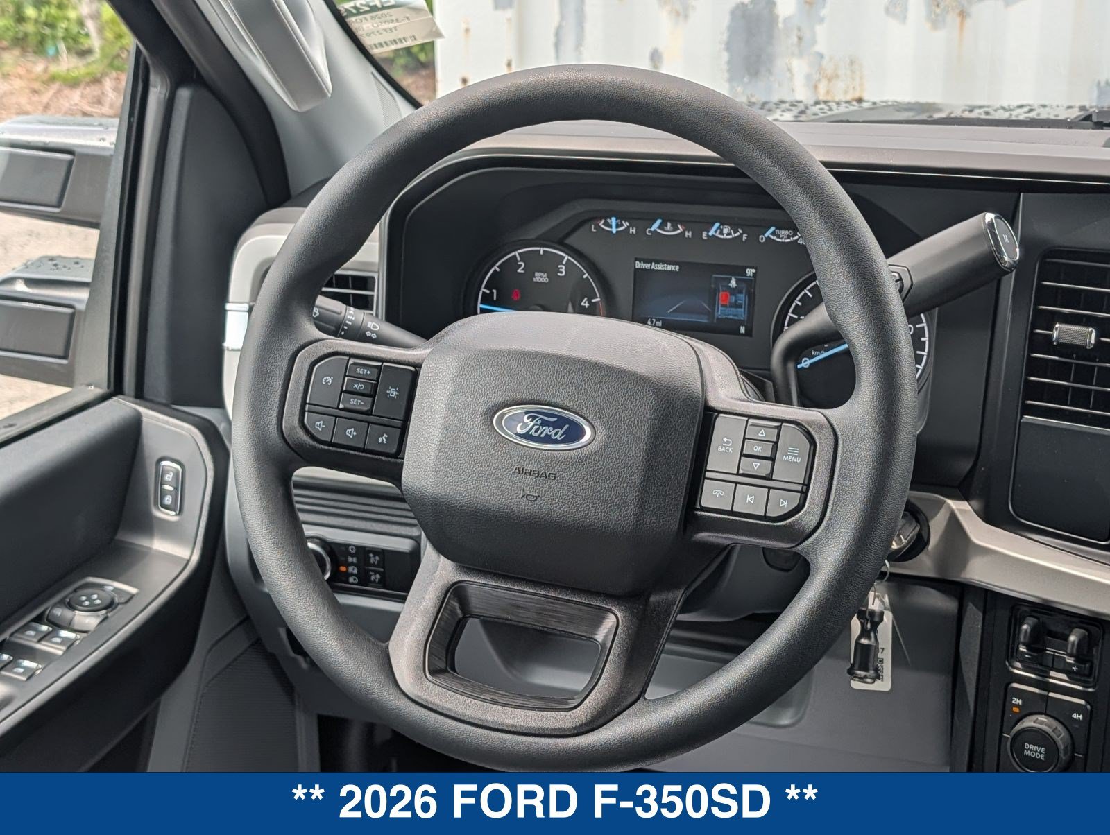 New 2026 Ford F350 XL w/ XL Chrome Package AWD/4WD image 17