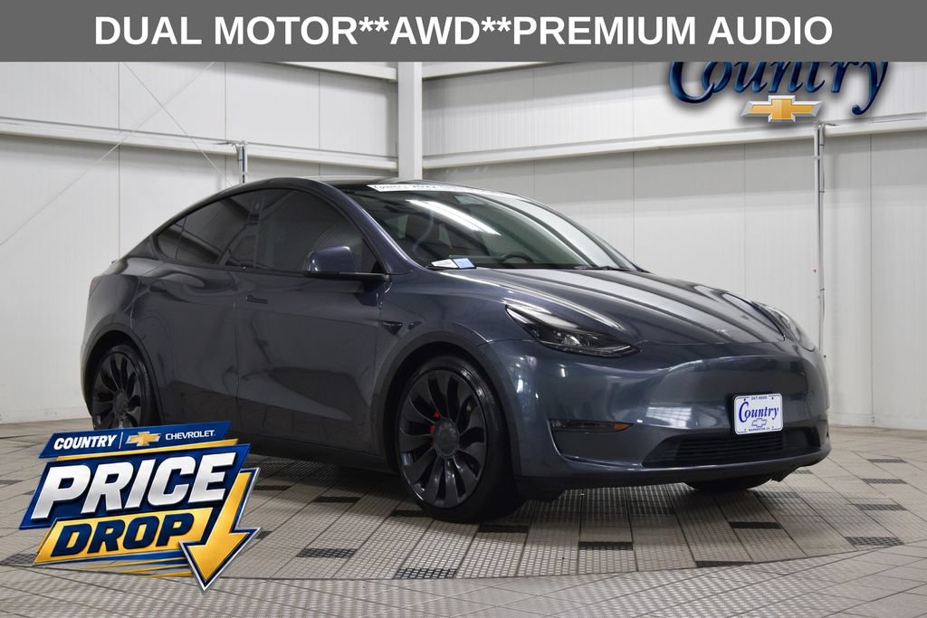 Used 2022 Tesla Model Y Performance AWD/4WD image 1