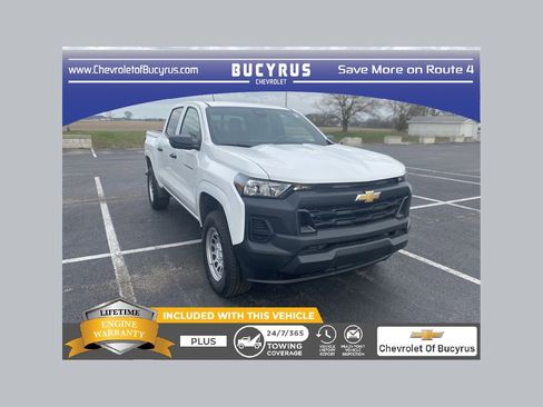New 2025 Chevrolet Colorado W/T RWD image 1