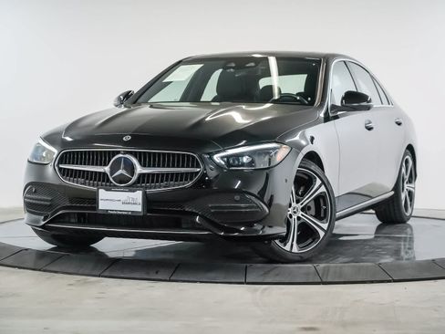 Used 2022 Mercedes-Benz C 300 Sedan image 1