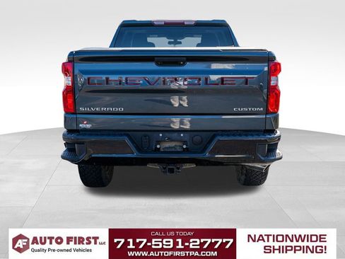 Used 2020 Chevrolet Silverado 1500 Custom Trail Boss w/ Infotainment Package image 4