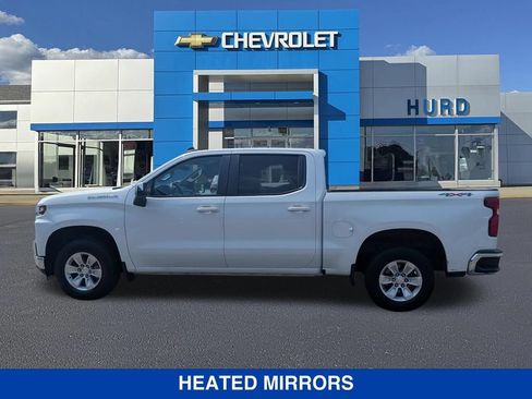 Used 2021 Chevrolet Silverado 1500 LT w/ Bed Protection Package AWD/4WD image 7