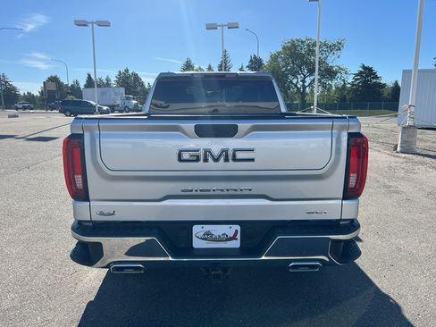 Certified 2021 GMC Sierra 1500 SLT w/ X31 Off-Road Package AWD/4WD image 4