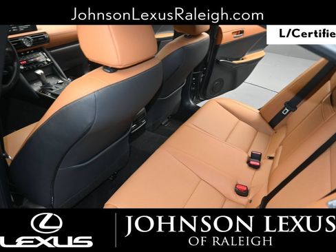 Certified 2024 Lexus IS 350 F Sport w/ Accessory Package RWD image 12