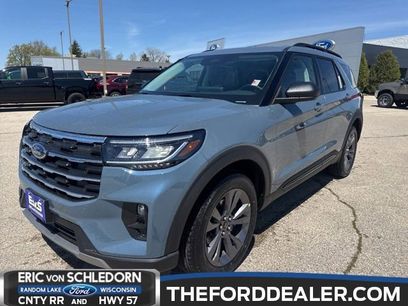 New 2026 Ford Explorer Active
