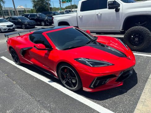 Used 2021 Chevrolet Corvette Stingray Preferred Cpe RWD image 2
