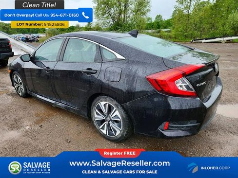 Used 2016 Honda Civic EX-T image 3