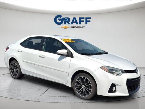 Used 2016 Toyota Corolla S w/ Body Protection Package #1 FWD image 8