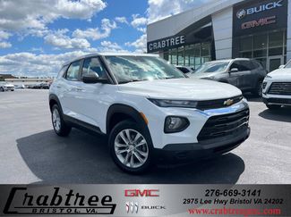 Used 2021 Chevrolet TrailBlazer LS image 1