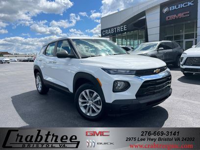 Used 2021 Chevrolet TrailBlazer LS