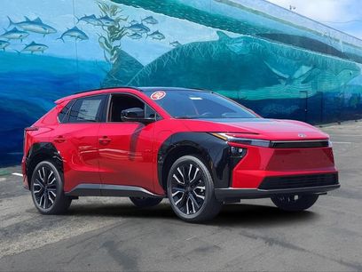 New 2026 Toyota bZ