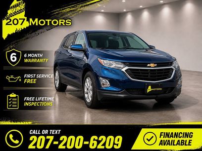 Used 2019 Chevrolet Equinox LT