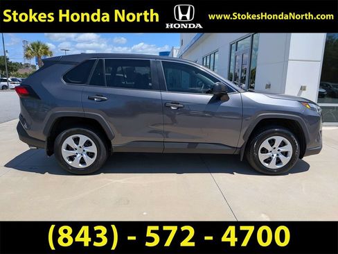 Used 2024 Toyota RAV4 LE FWD image 11