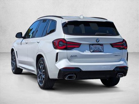 Used 2024 BMW X3 xDrive30i w/ Premium Package AWD/4WD image 8