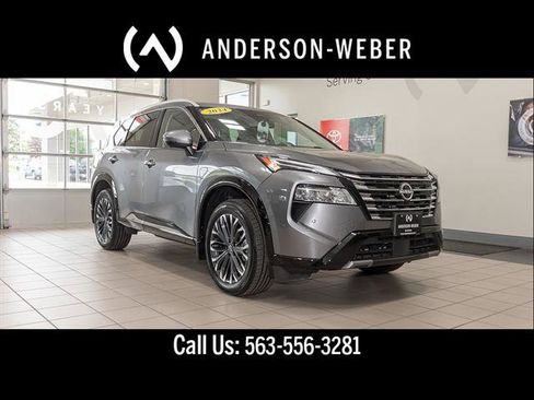 Used 2024 Nissan Rogue Platinum w/ Platinum Premium Package AWD/4WD image 1