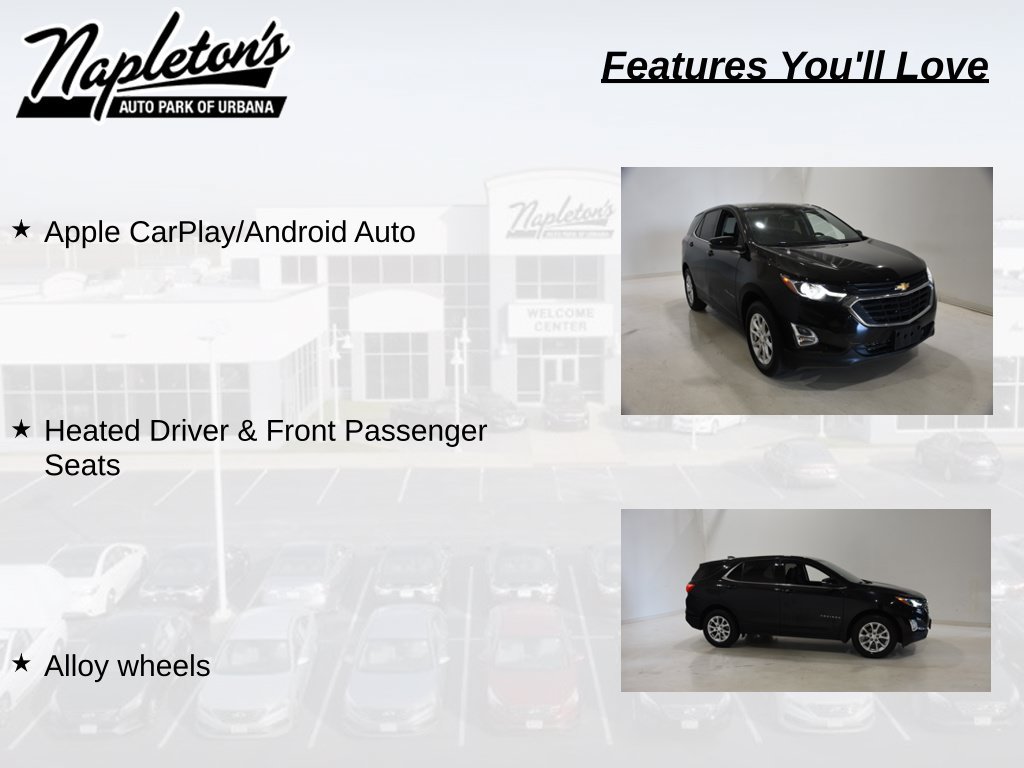 Used 2018 Chevrolet Equinox LT AWD/4WD image 26