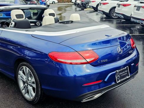 Used 2017 Mercedes-Benz C 300 4MATIC Cabriolet image 21