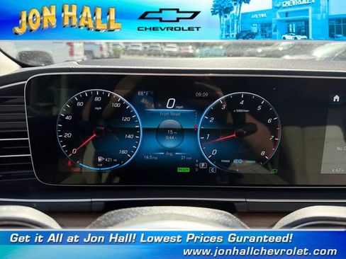 Used 2021 Mercedes-Benz GLS 450 4MATIC image 19