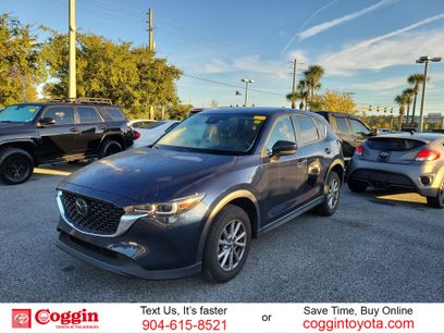Used 2022 MAZDA CX-5 AWD 2.5 S w/ Select Package