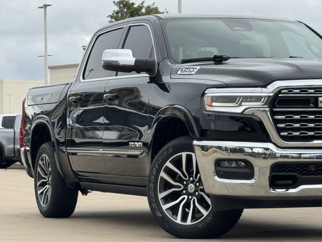 Used 2025 RAM 1500 Limited AWD/4WD image 3