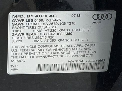 Used 2018 Audi Q5 2.0T Premium Plus image 26