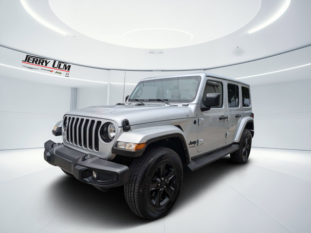 Used 2022 Jeep Wrangler Unlimited Sahara AWD/4WD image 7