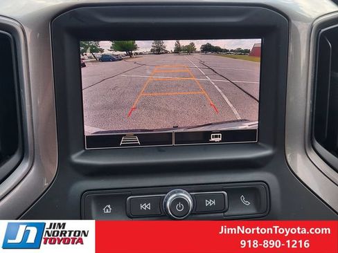 Used 2024 Chevrolet Silverado 1500 W/T w/ WT Value Package AWD/4WD image 19