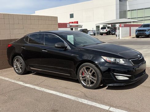 Used 2013 Kia Optima SX w/ Limited Pkg FWD image 2