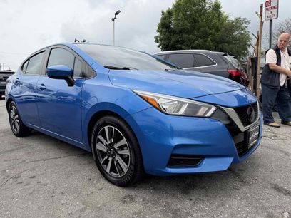 Used 2021 Nissan Versa SV
