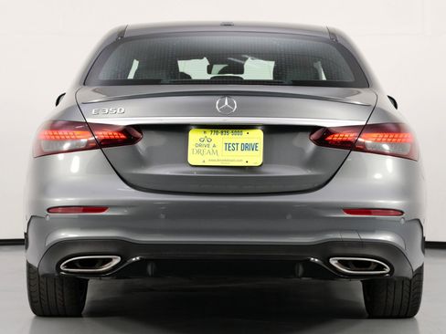 Used 2022 Mercedes-Benz E 350 Sedan w/ AMG Line Exterior image 11