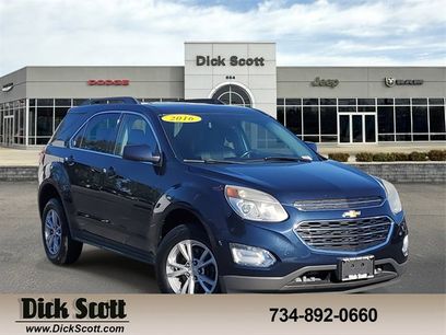 Used 2016 Chevrolet Equinox LT w/ Convenience Package