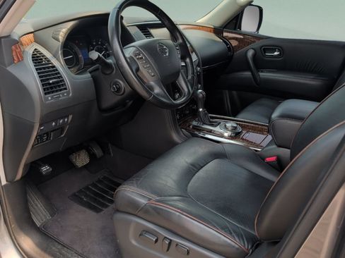Used 2019 Nissan Armada Platinum w/ Captain's Chairs Package AWD/4WD image 32