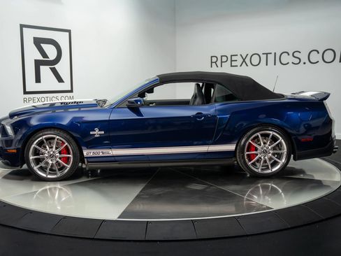 Used 2012 Ford Mustang Shelby GT500 w/ Electronics Pkg image 8