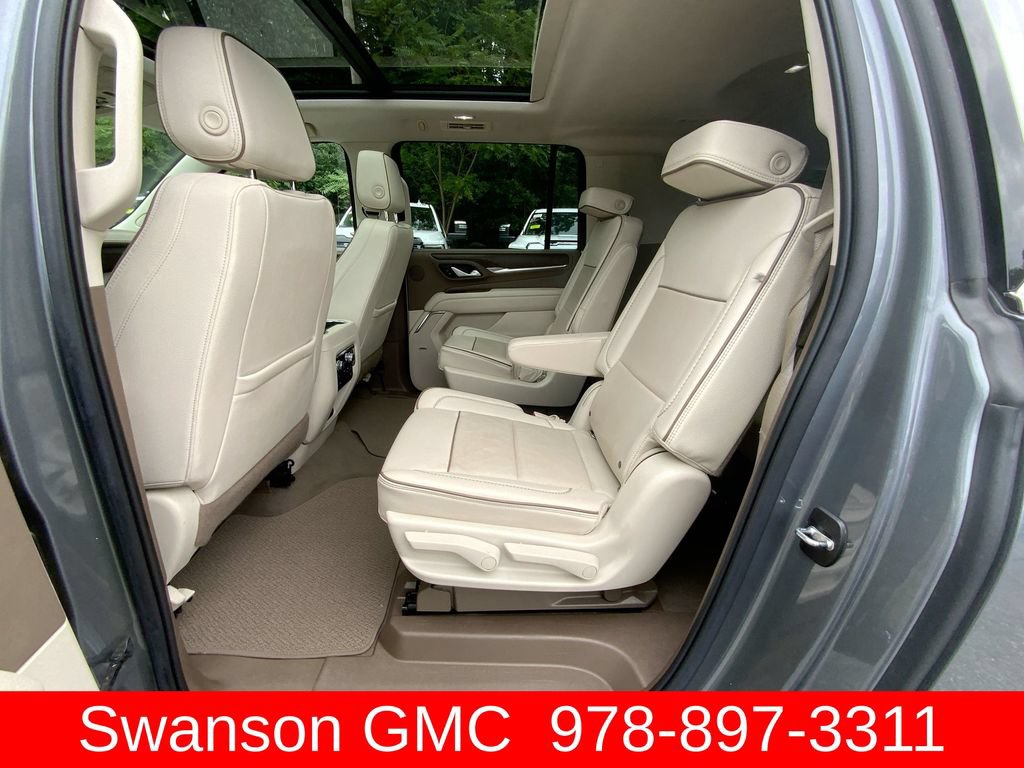 Certified 2022 GMC Yukon XL Denali AWD/4WD image 25