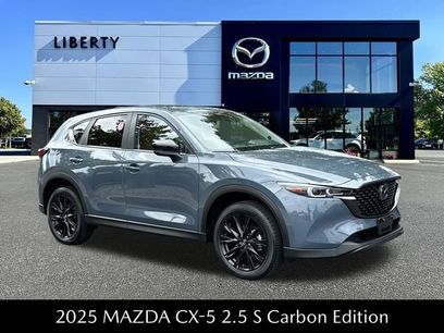 Certified 2025 MAZDA CX-5 Carbon Edition