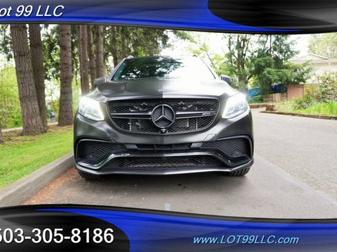 Used 2016 Mercedes-Benz GLE 63 AMG 4MATIC image 6