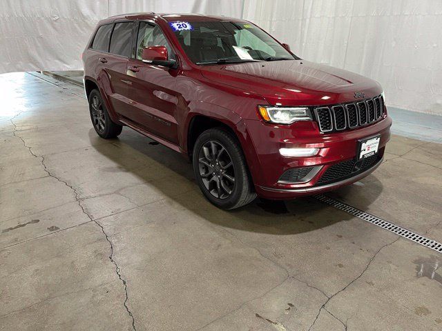 Used 2020 Jeep Grand Cherokee High Altitude AWD/4WD image 1