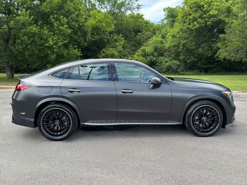 Used 2025 Mercedes-Benz GLC 43 AMG 4MATIC Coupe image 8