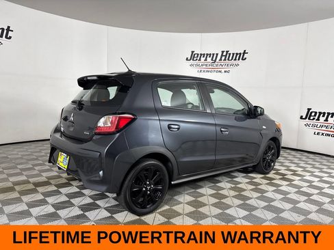 Used 2024 Mitsubishi Mirage Black Edition FWD image 5